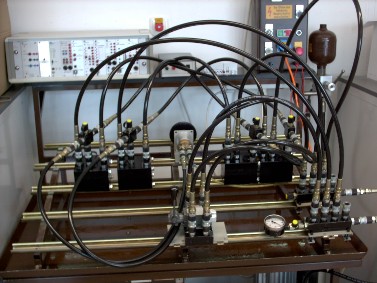Hydraulik - Schulungsger�t